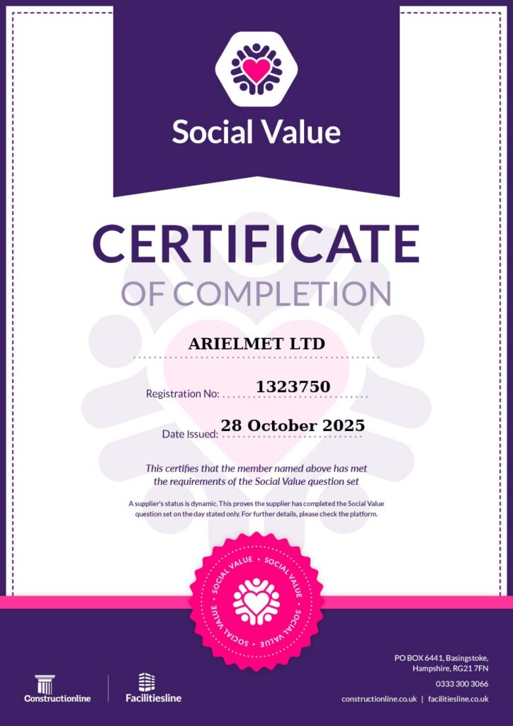 Social Value Certified